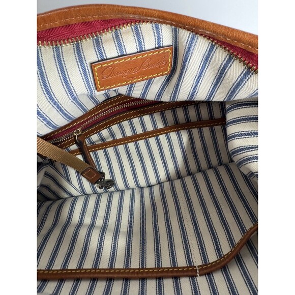 Dooney And Bourke Handbag Tote Navy Blue Purse - Picture 8 of 8